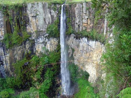 Cachoeira do Avencal - Urubici - SC. Foto: Luiz Fernando Guglielmi