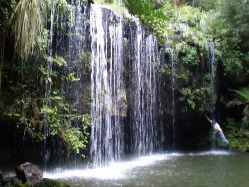 Cachoeira do Louco - S. J. dos Ausentes - RS. Foto: Eduardo Bernardino